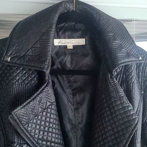 Kenneth Cole Black Large Coat